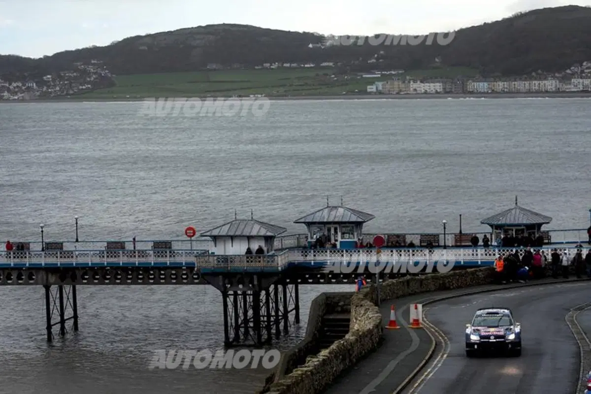 WRC GB Galles. Apoteosi Ogier, Ingrassia, Volkswagen (25)