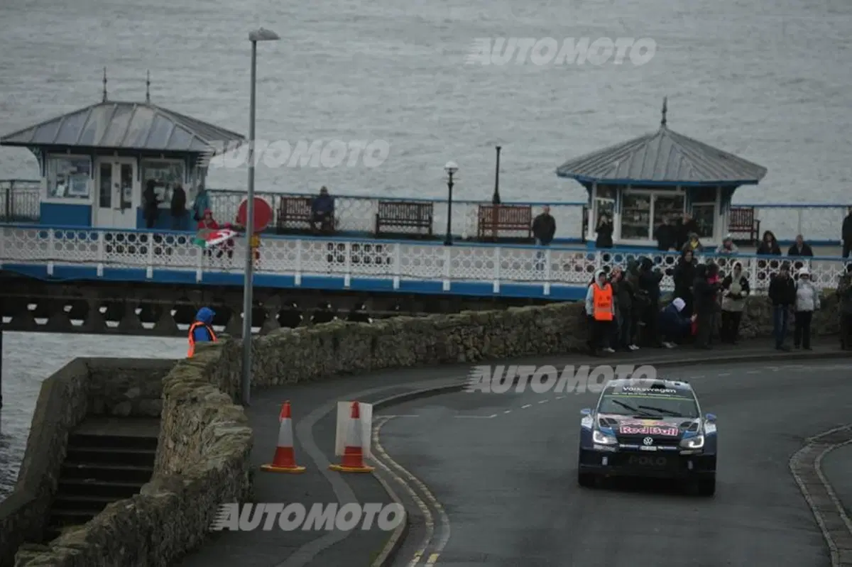 WRC GB Galles. Apoteosi Ogier, Ingrassia, Volkswagen (27)