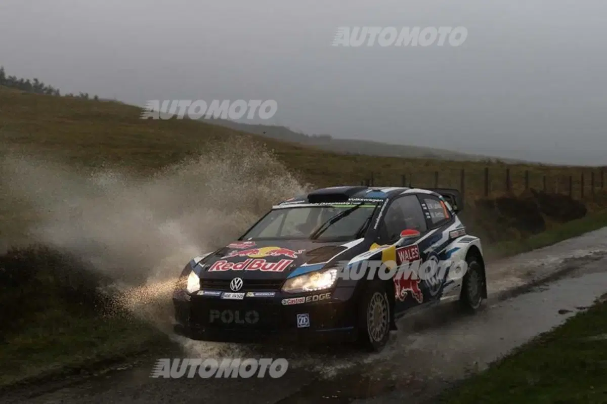 WRC GB Galles. Apoteosi Ogier, Ingrassia, Volkswagen (29)