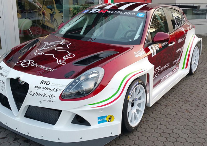 Alfa Romeo Giulietta TCR: l&#039;ultima creatura di Romeo Ferraris