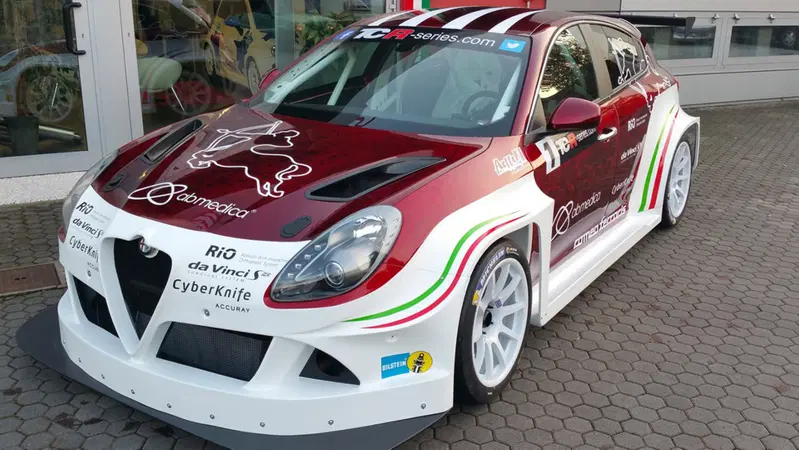 Alfa Romeo Giulietta TCR: l'ultima creatura di Romeo Ferraris