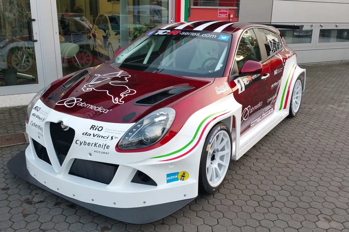 Alfa Romeo Giulietta TCR: l'ultima creatura di Romeo Ferraris