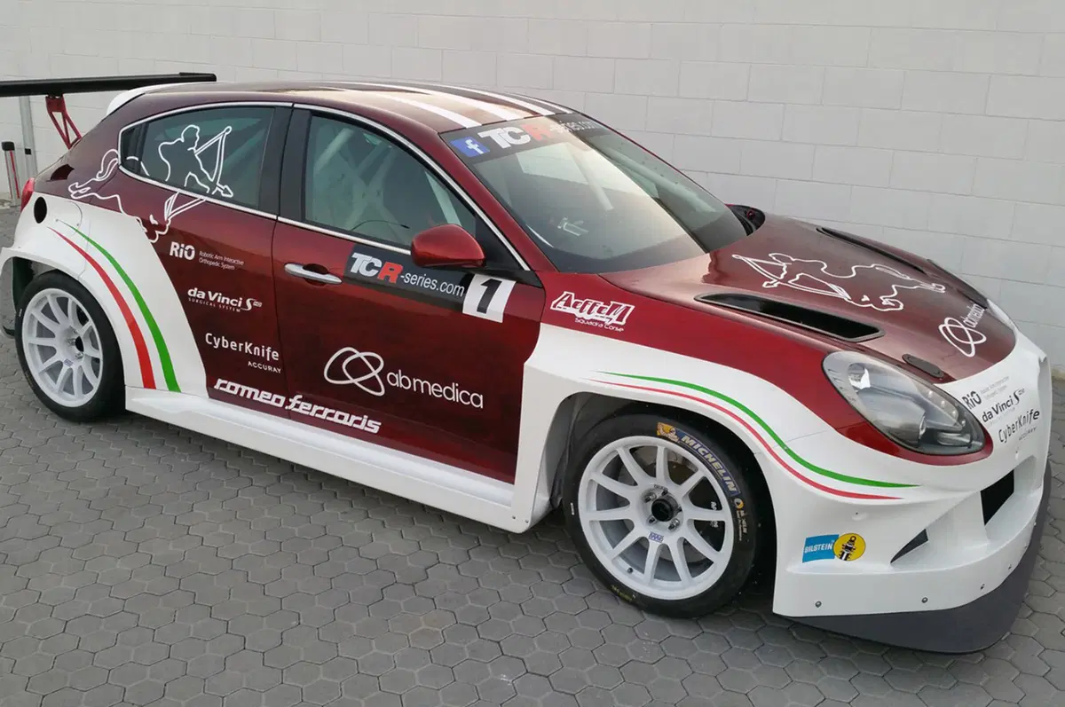Alfa Romeo Giulietta TCR: l'ultima creatura di Romeo Ferraris (2)