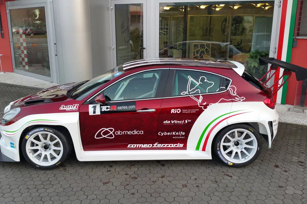 Alfa Romeo Giulietta TCR: l'ultima creatura di Romeo Ferraris (3)