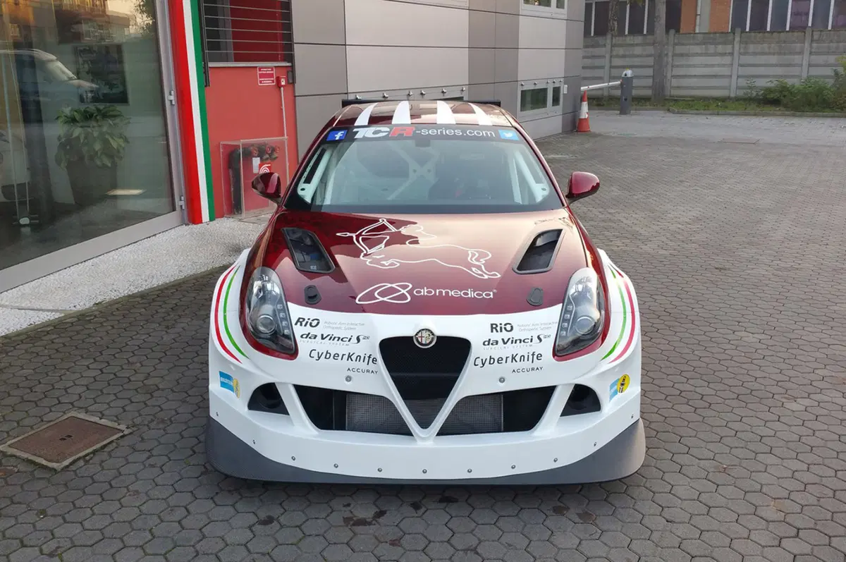 Alfa Romeo Giulietta TCR: l'ultima creatura di Romeo Ferraris (4)