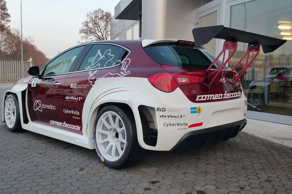 Alfa Romeo Giulietta TCR: l'ultima creatura di Romeo Ferraris (5)