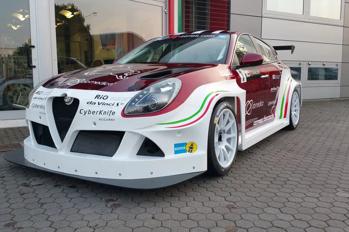 Alfa Romeo Giulietta TCR: l'ultima creatura di Romeo Ferraris (6)
