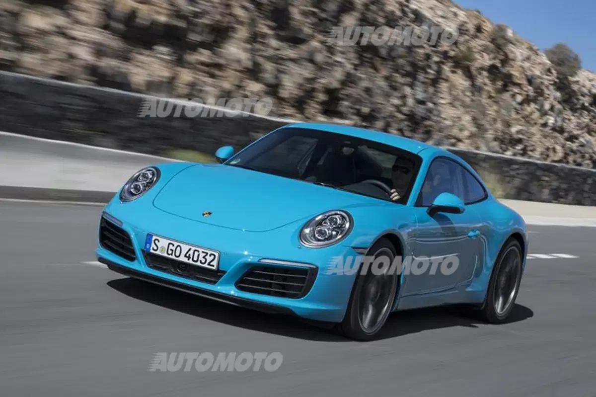 Porsche 911 restyling (991 II) (2)