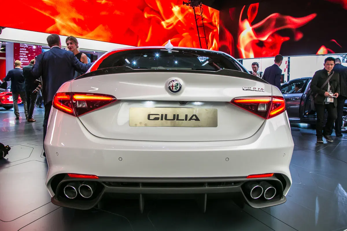 Alfa Romeo Giulia: la lista dei motori benzina e Diesel (11)