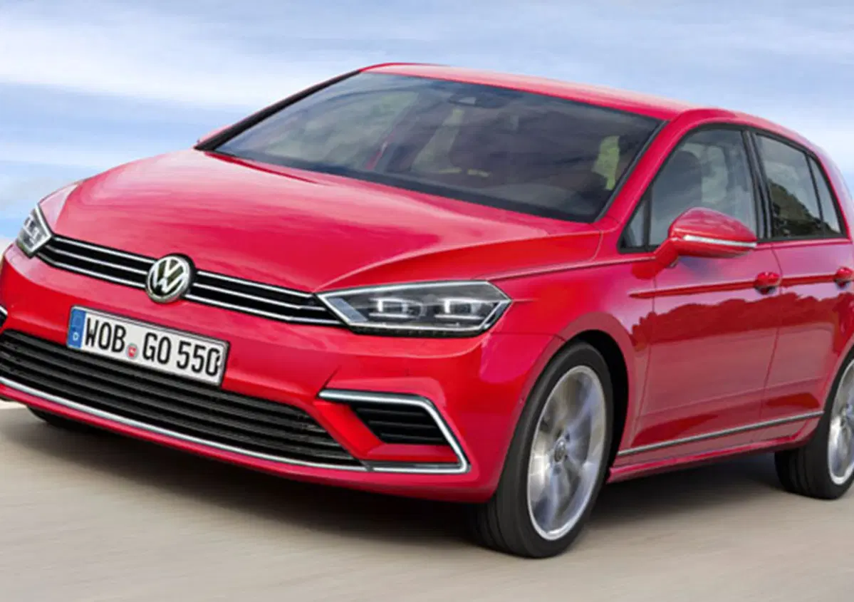 Nuova Volkswagen Golf: sar&agrave; cos&igrave; l'ottava generazione?