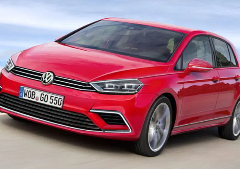 Nuova Volkswagen Golf: sar&agrave; cos&igrave; l'ottava generazione?