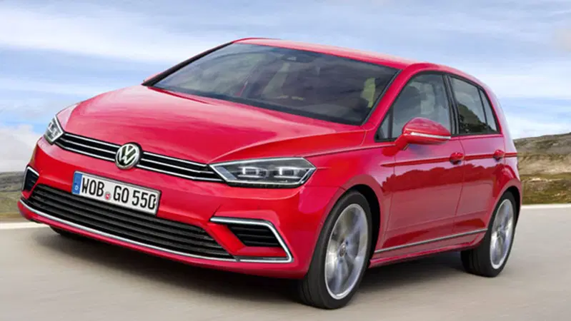 Nuova Volkswagen Golf: sar&agrave; cos&igrave; l'ottava generazione?