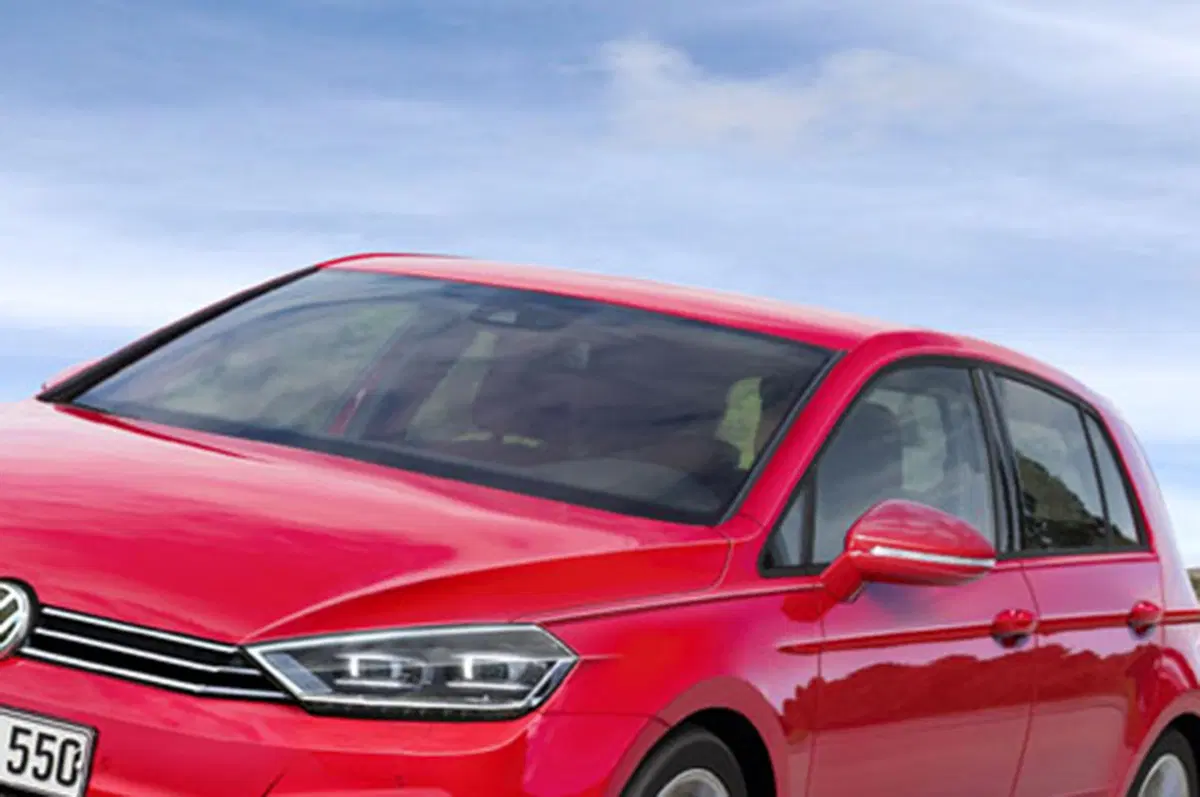 Nuova Volkswagen Golf: sarà così l'ottava generazione? (3)