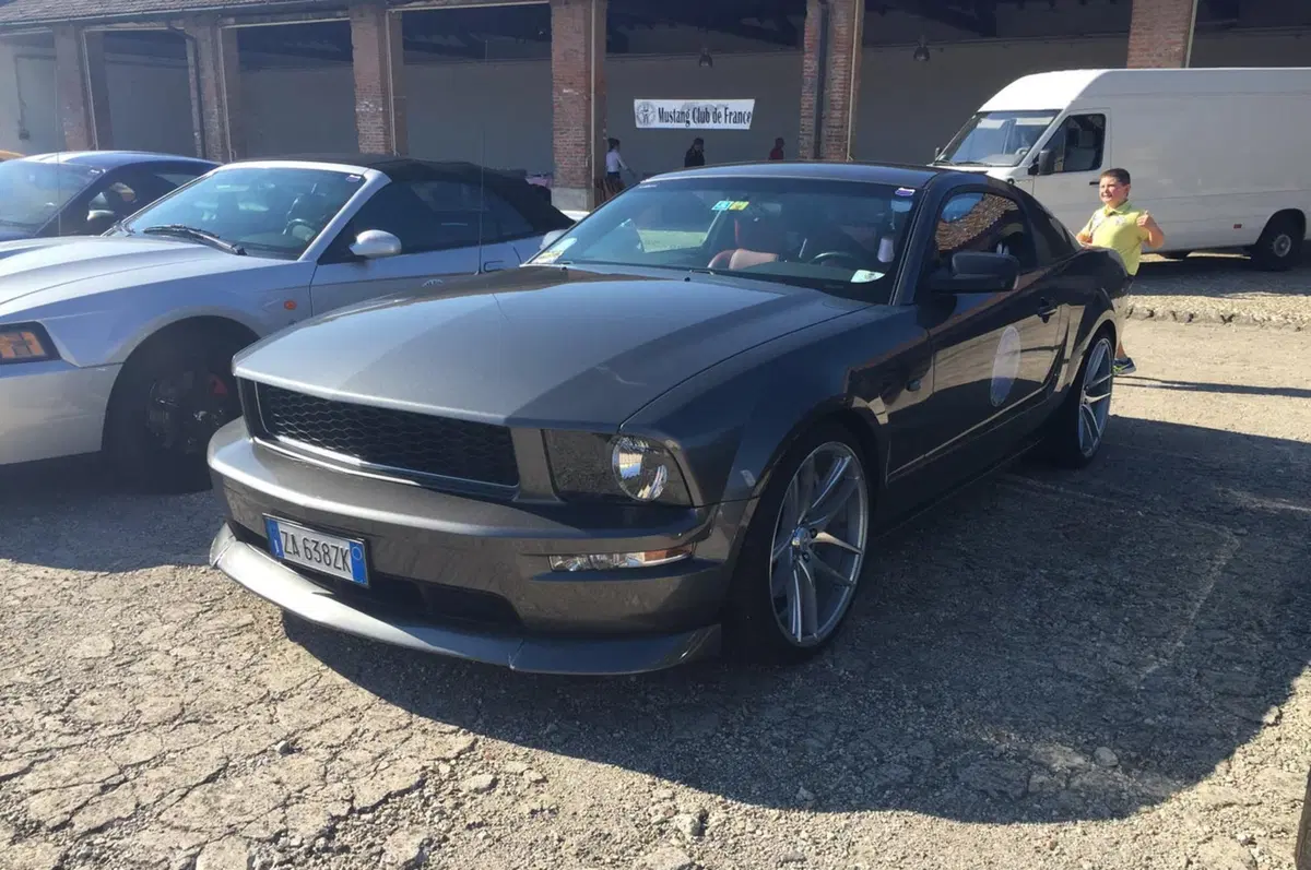 Ford Mustang: un raduno per sognare [Video] (3)