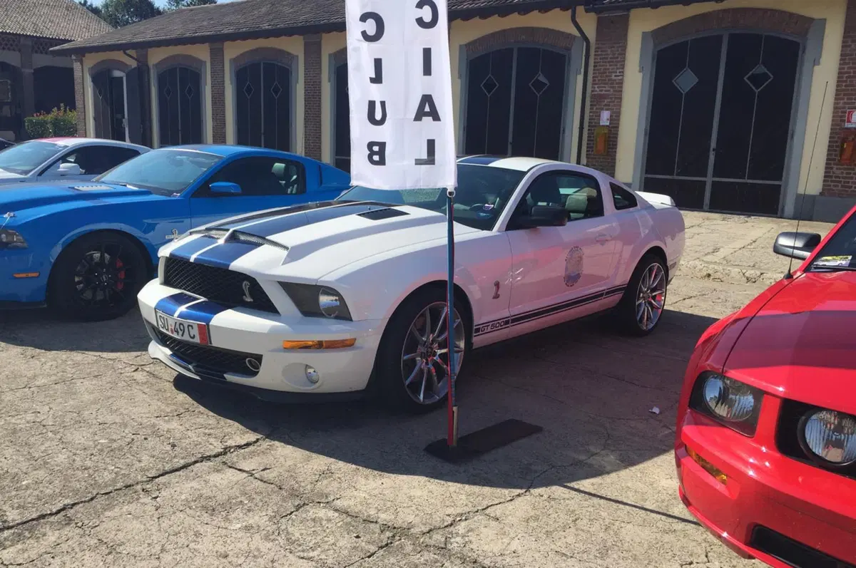 Ford Mustang: un raduno per sognare [Video] (4)