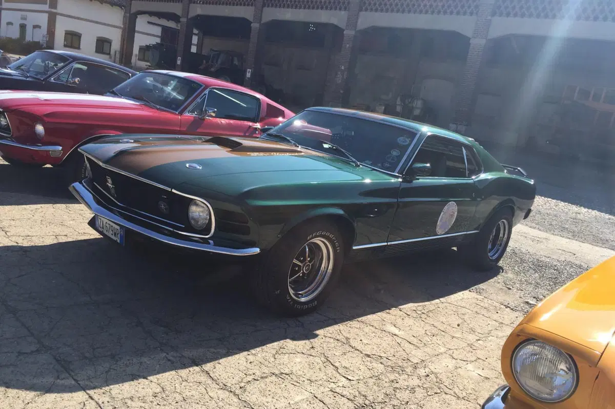 Ford Mustang: un raduno per sognare [Video] (7)