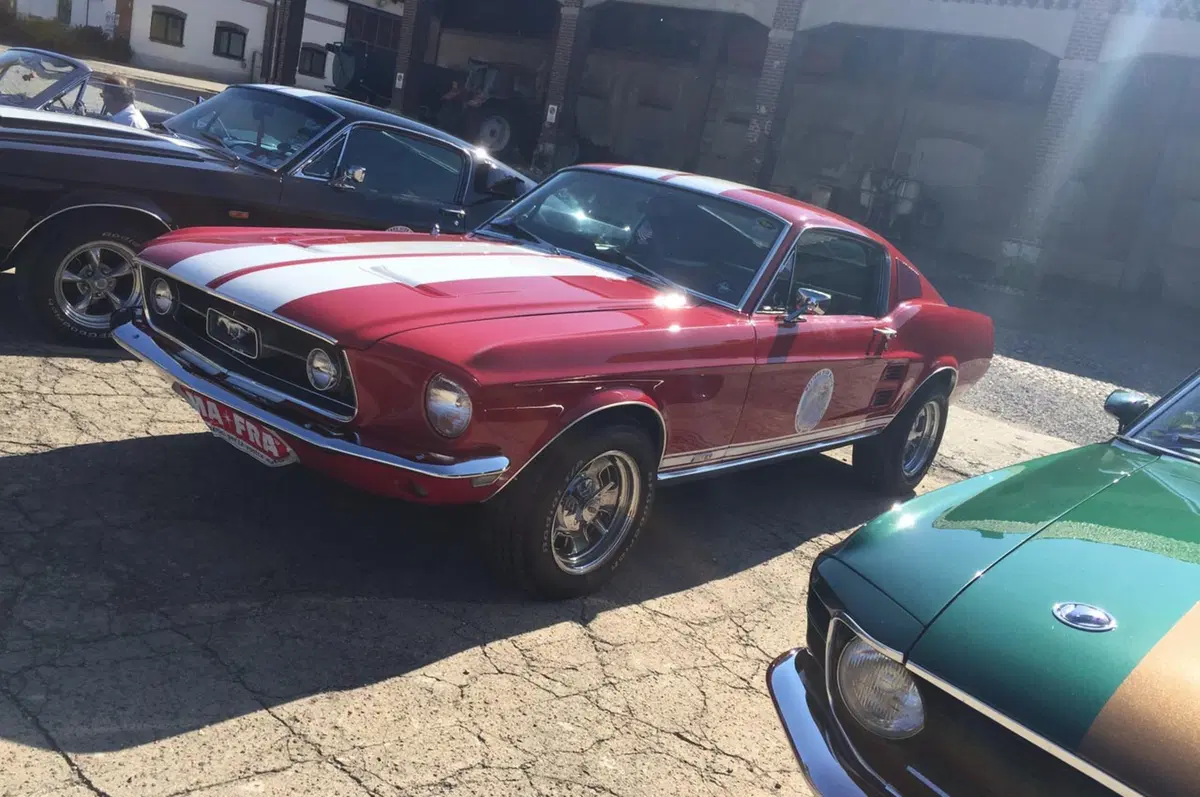 Ford Mustang: un raduno per sognare [Video] (8)
