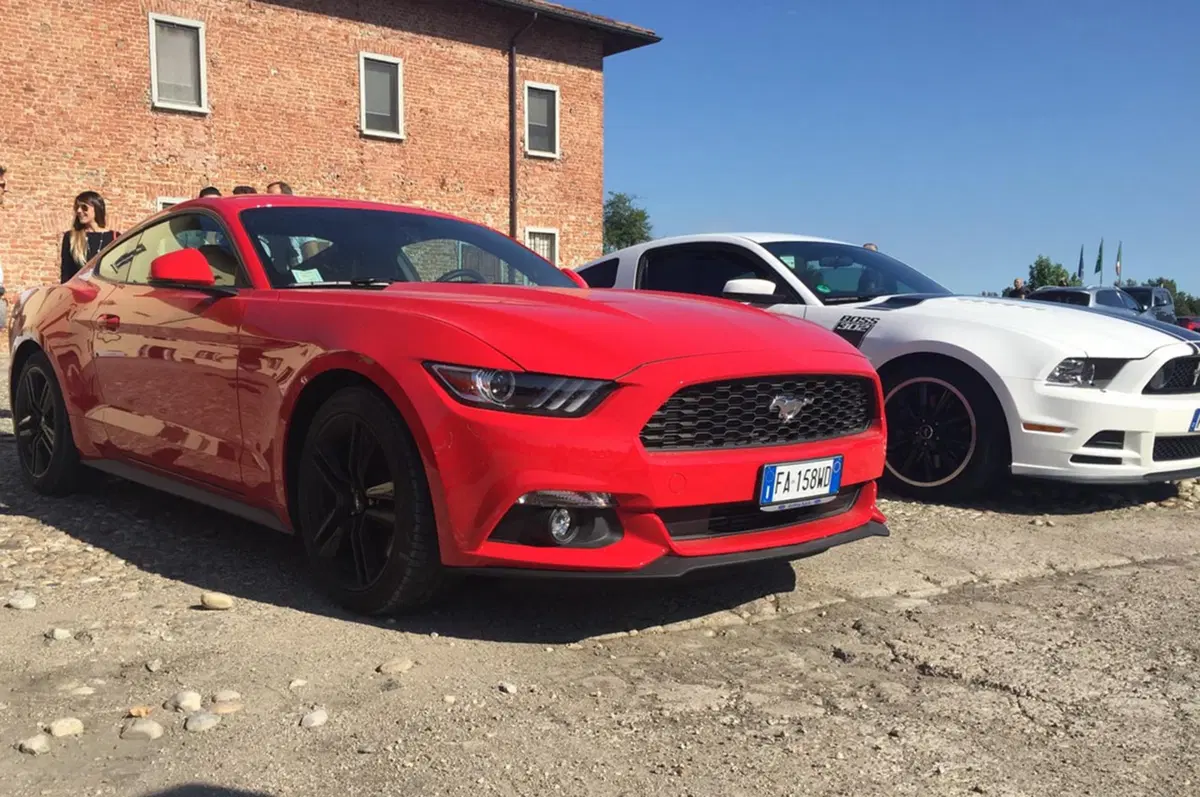 Ford Mustang: un raduno per sognare [Video] (14)