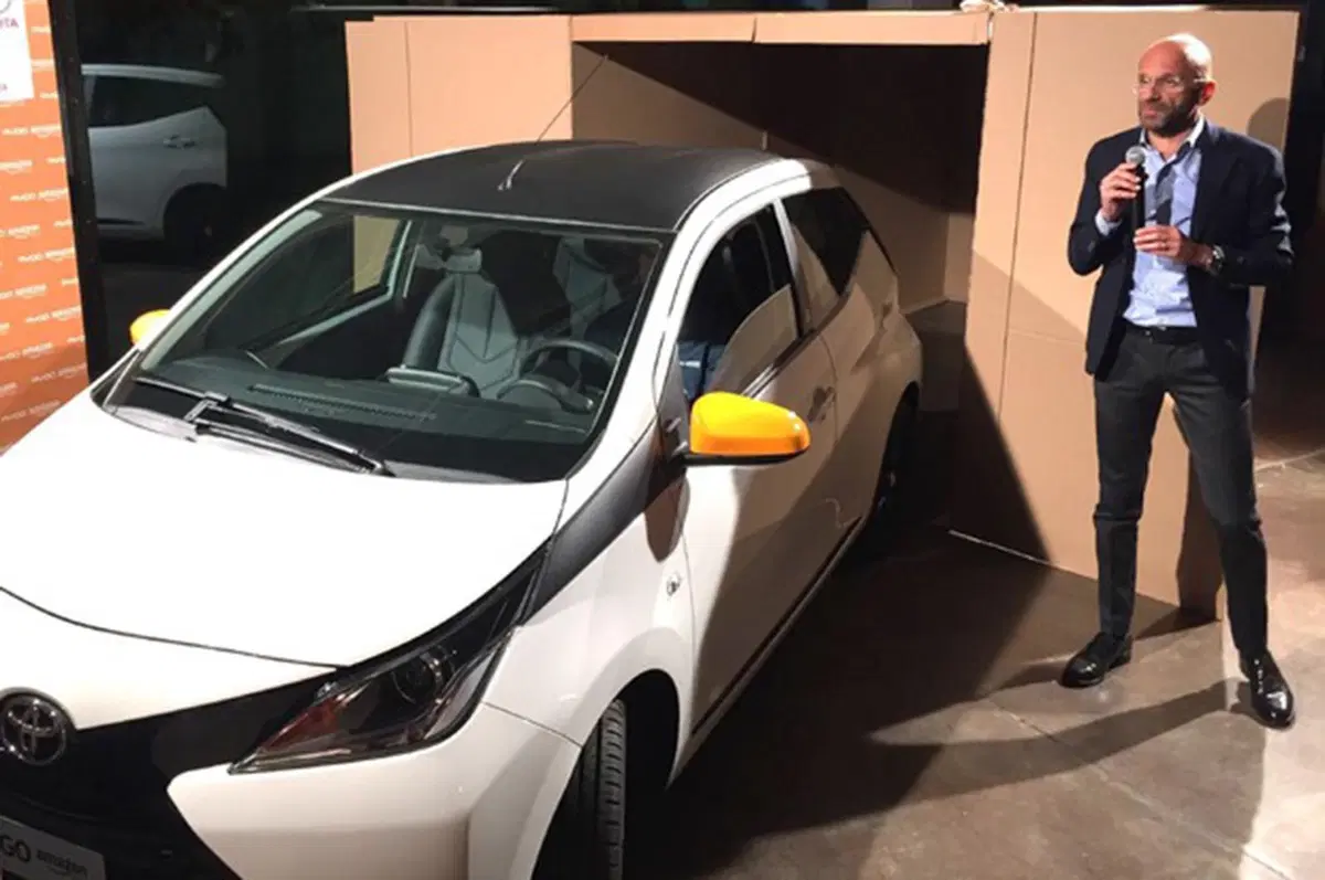 Toyota Aygo Amazon Edition: si ordina e si acquista solo online (2)