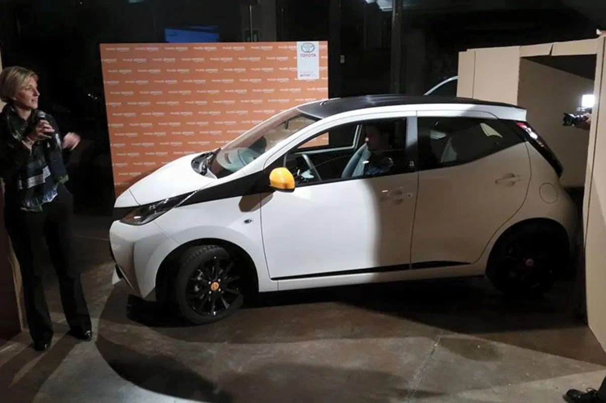 Toyota Aygo Amazon Edition: si ordina e si acquista solo online (8)