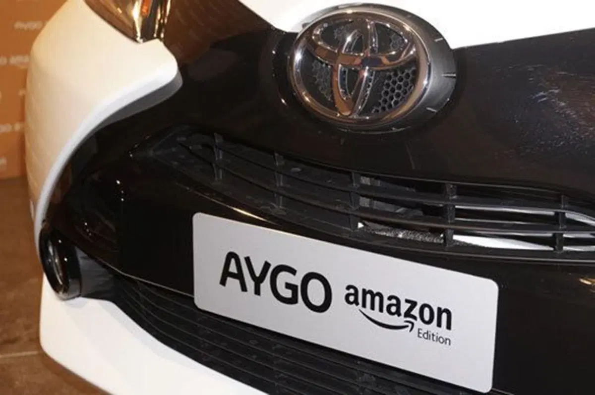 Toyota Aygo Amazon Edition: si ordina e si acquista solo online (10)