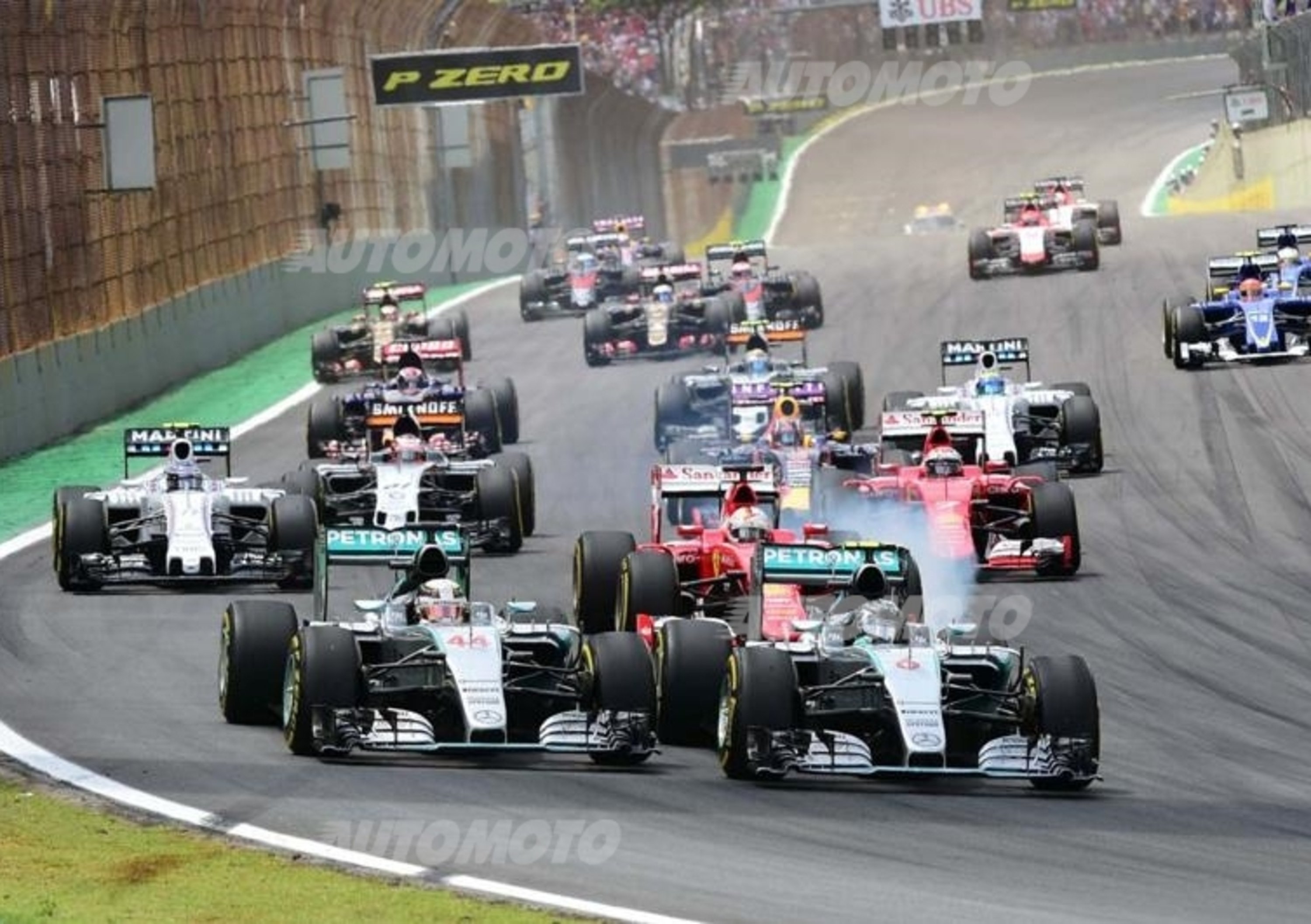 F1, GP Brasile 2015: le foto pi&ugrave; belle