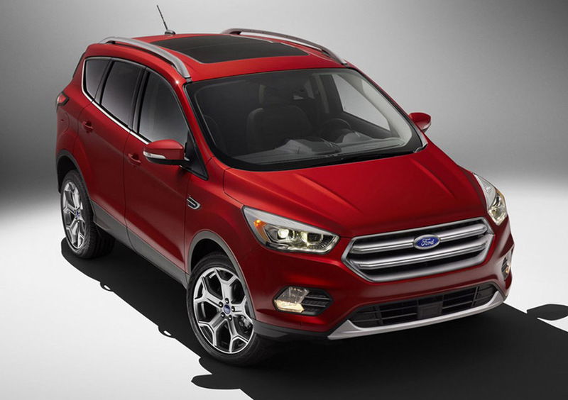 Ford Escape restyling: da noi arriver&agrave; come Kuga