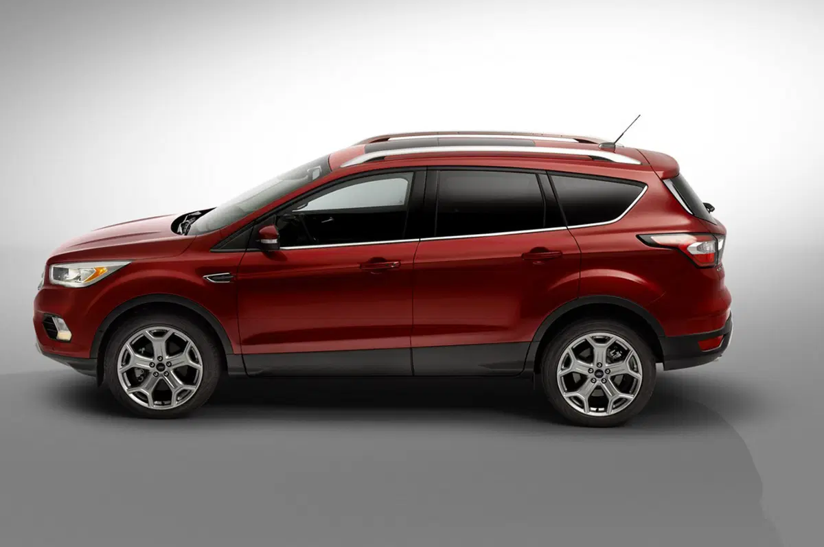 Ford Escape restyling: da noi arriverà come Kuga