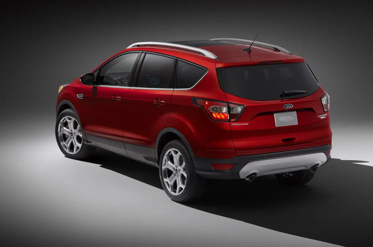 Ford Escape restyling: da noi arriverà come Kuga (2)