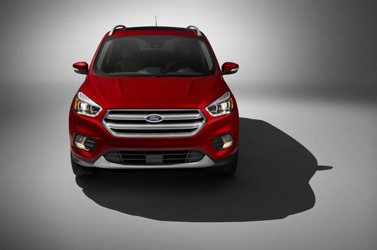 Ford Escape restyling: da noi arriverà come Kuga (3)