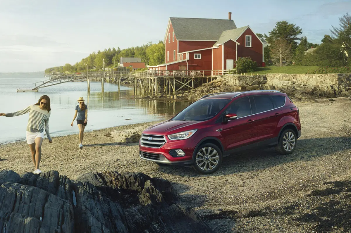 Ford Escape restyling: da noi arriverà come Kuga (5)