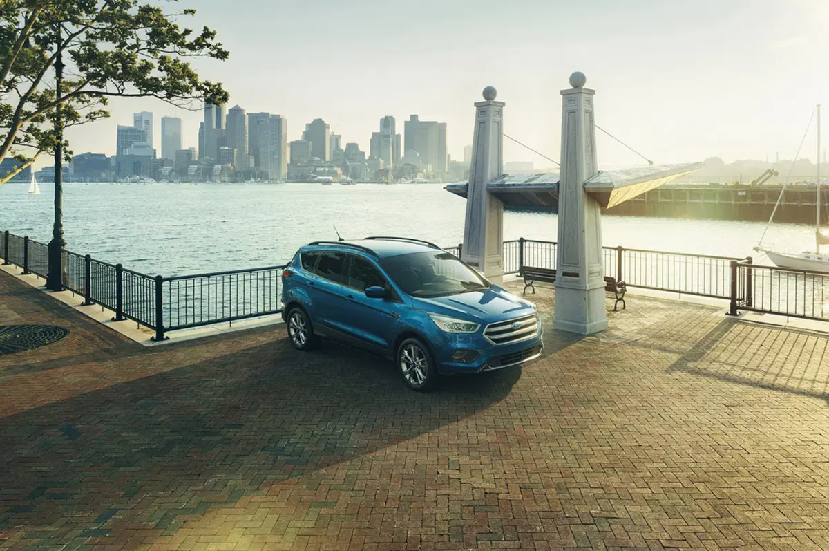 Ford Escape restyling: da noi arriverà come Kuga (9)