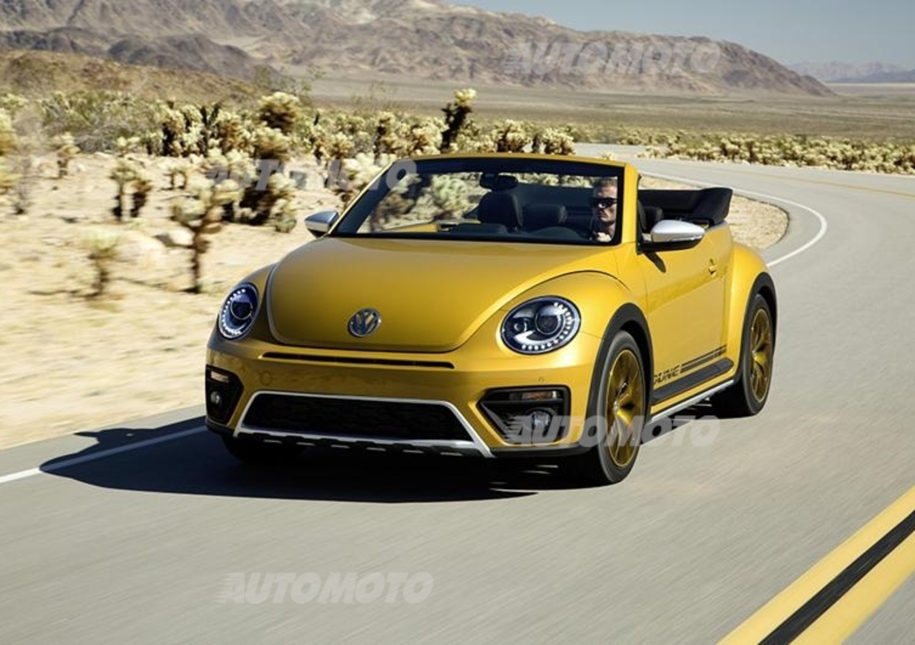 Volkswagen Beetle Dune, il Maggiolino dei deserti