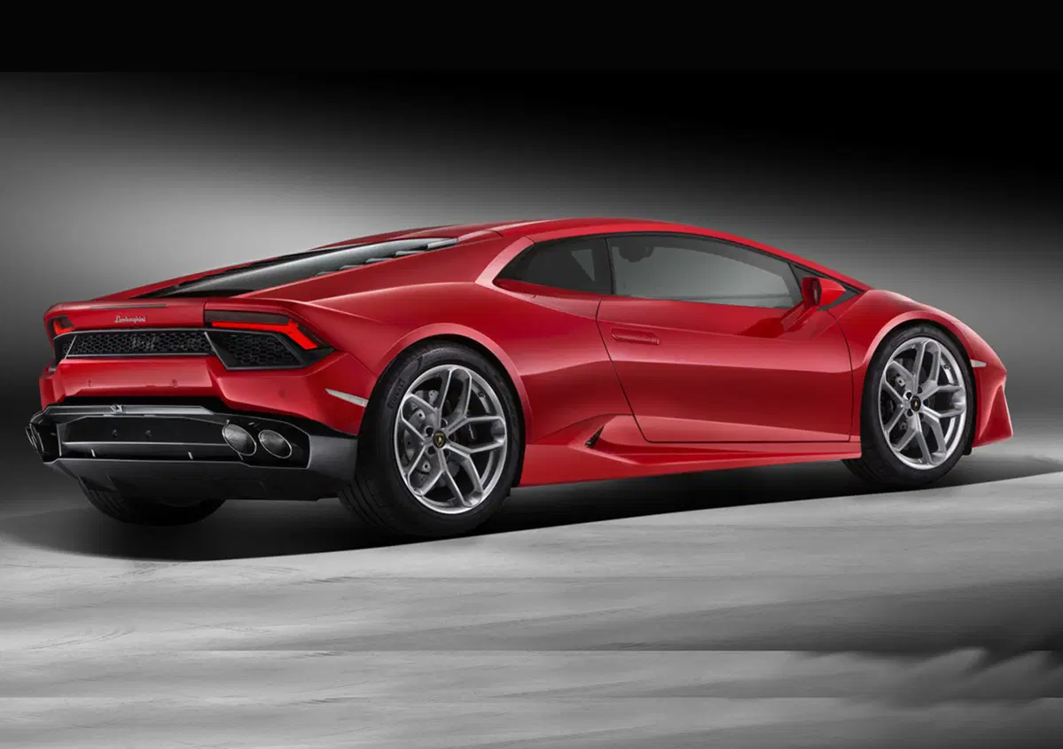 Lamborghini Hurac&aacute;n LP580-2: a trazione posteriore, per veri "manici"