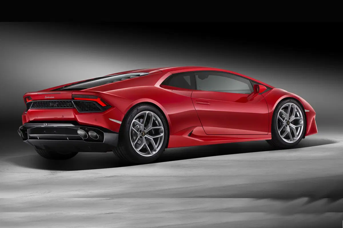 Lamborghini Huracán LP580-2: a trazione posteriore, per veri "manici"