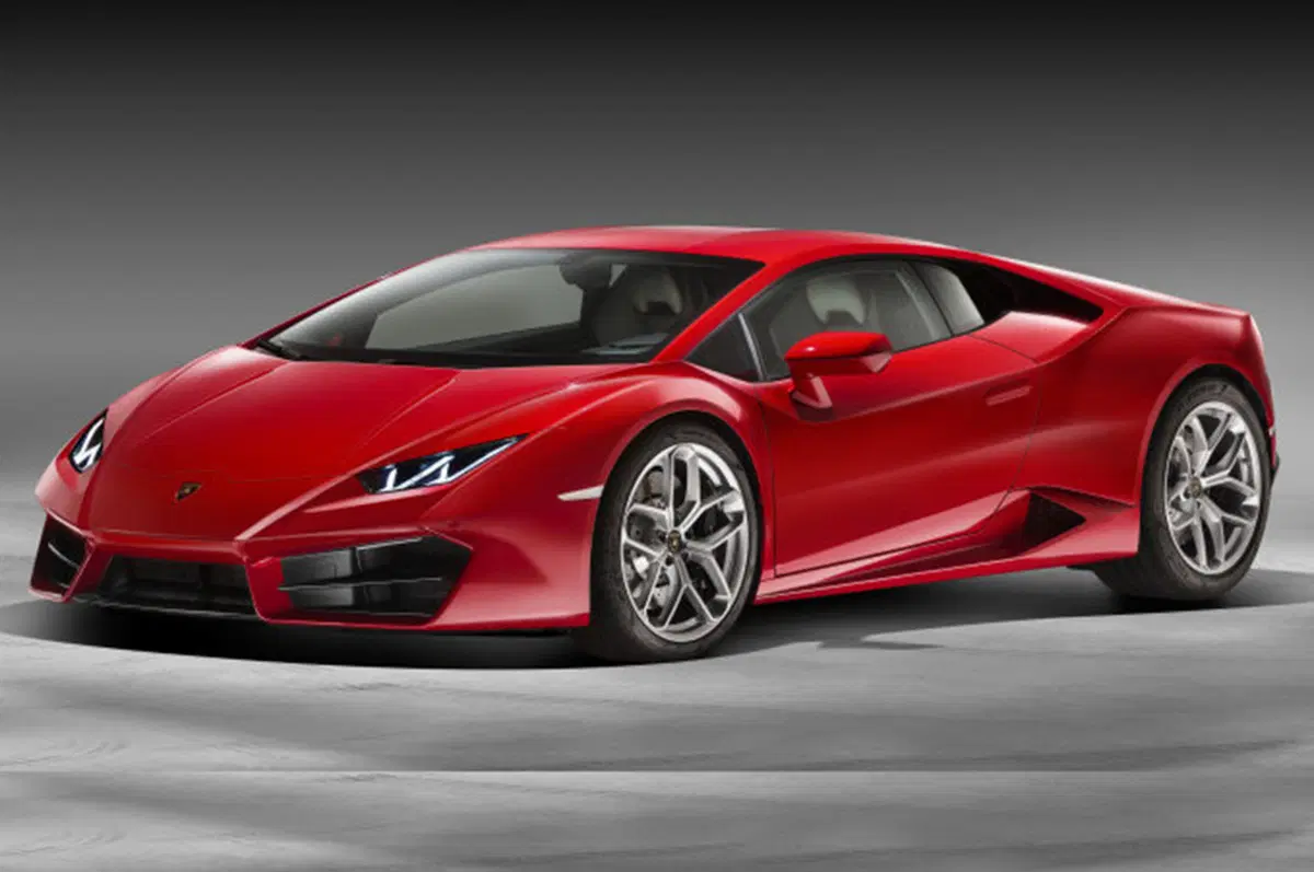 Lamborghini Huracán LP580-2: a trazione posteriore, per veri "manici" (2)