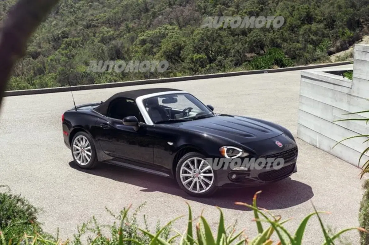 Fiat 124 Spider, la versione USA