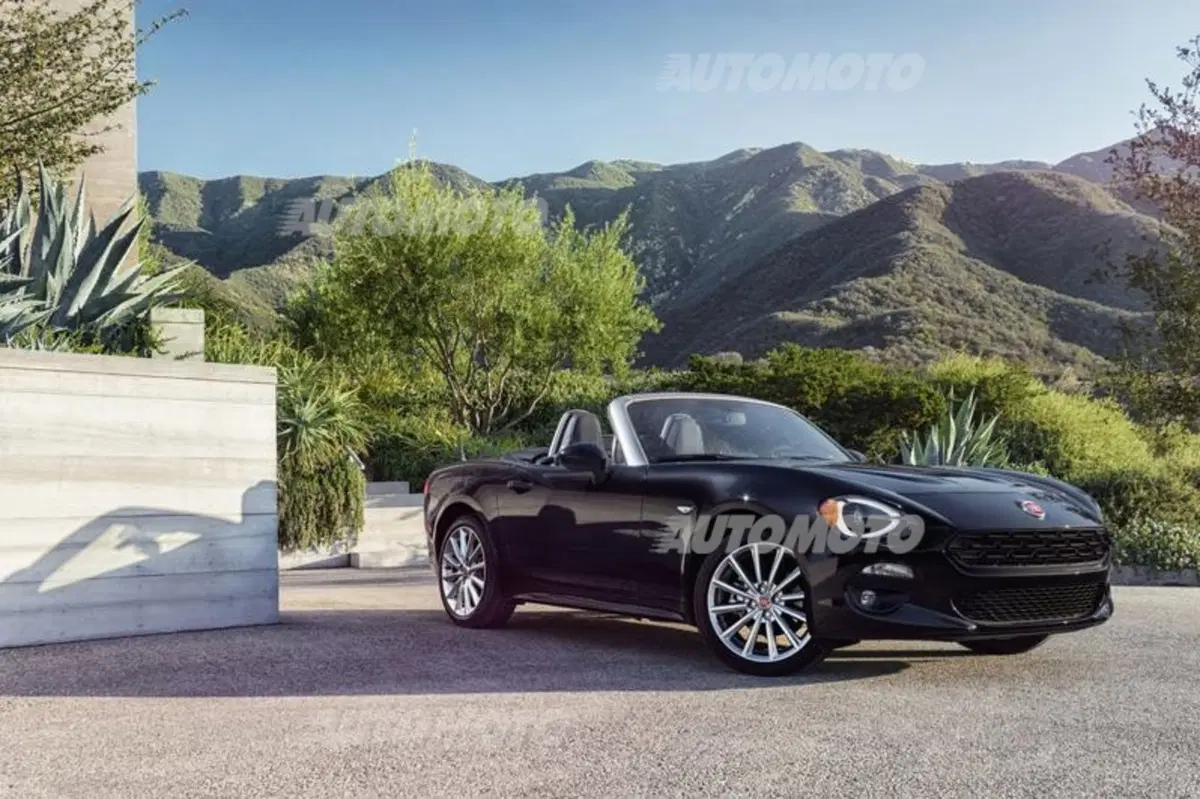 Fiat 124 Spider, la versione USA (2)