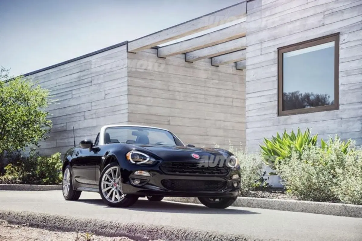 Fiat 124 Spider, la versione USA (3)