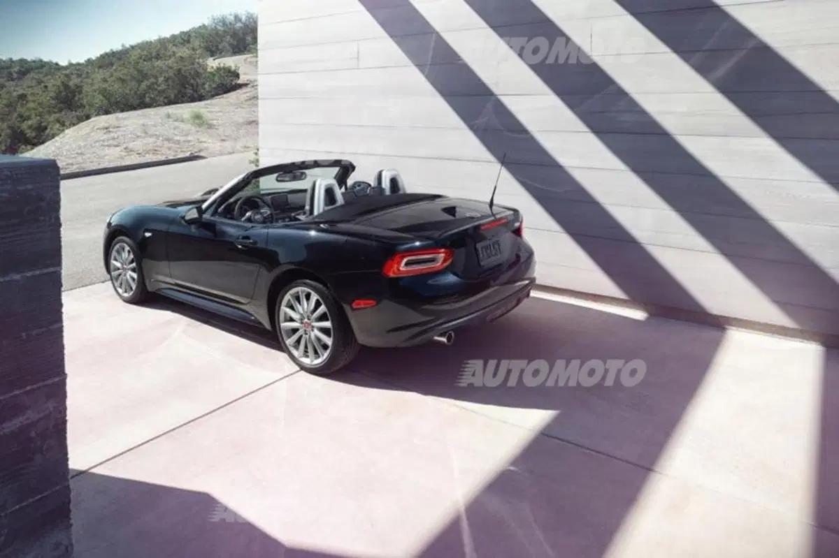 Fiat 124 Spider, la versione USA (4)
