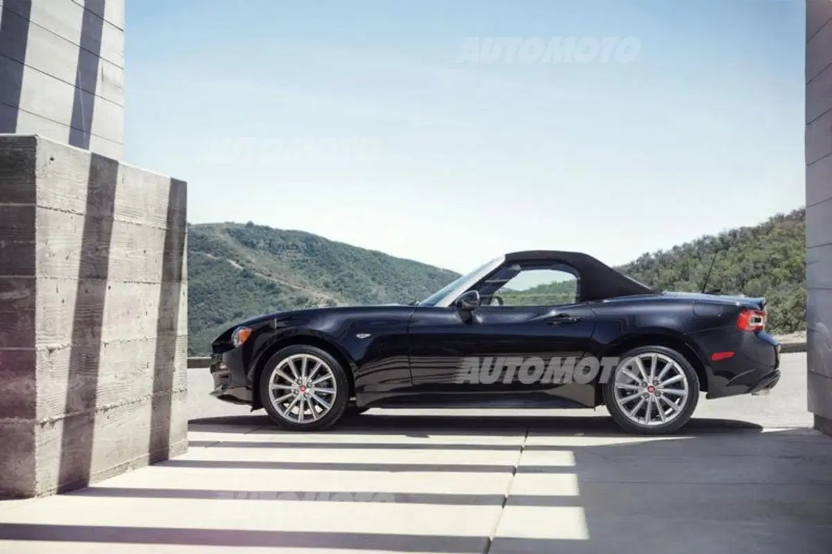 Fiat 124 Spider, la versione USA (5)