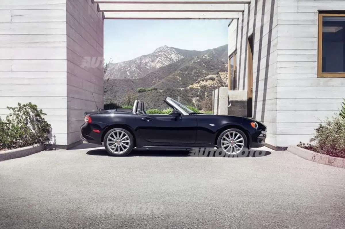 Fiat 124 Spider, la versione USA (6)