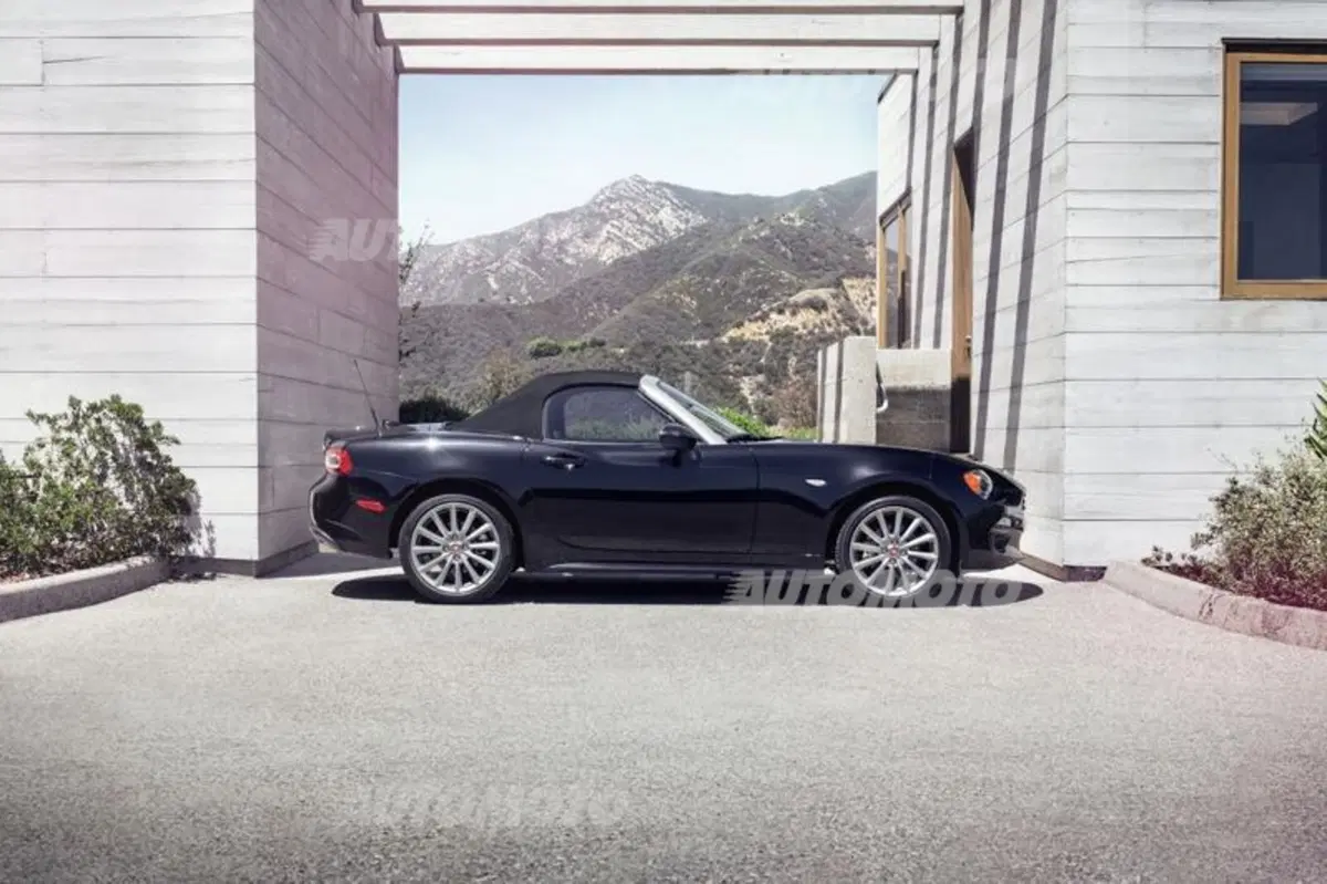 Fiat 124 Spider, la versione USA (7)