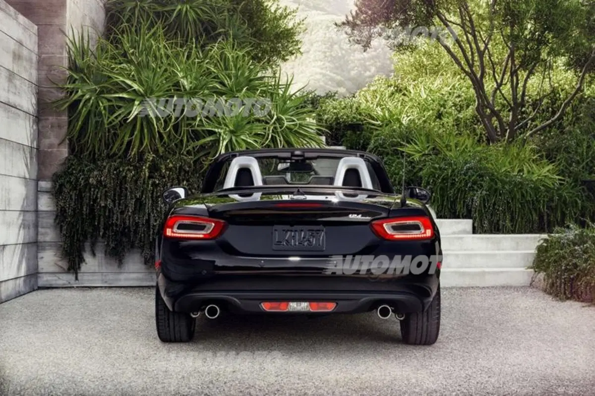 Fiat 124 Spider, la versione USA (9)