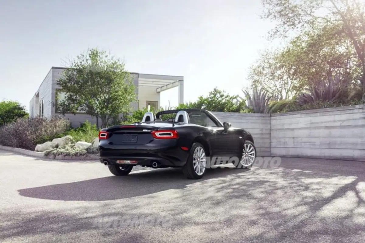 Fiat 124 Spider, la versione USA (11)