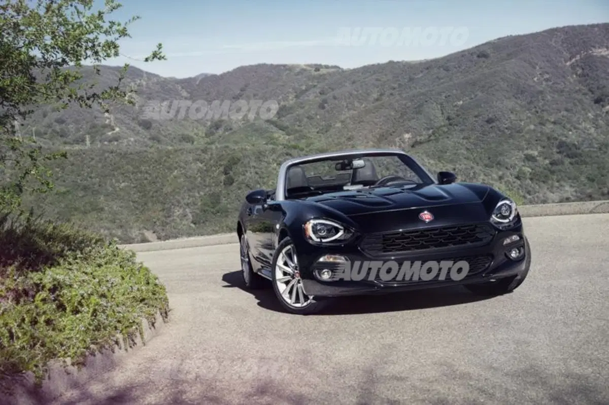 Fiat 124 Spider, la versione USA (12)