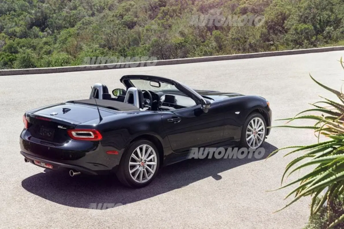 Fiat 124 Spider, la versione USA (13)