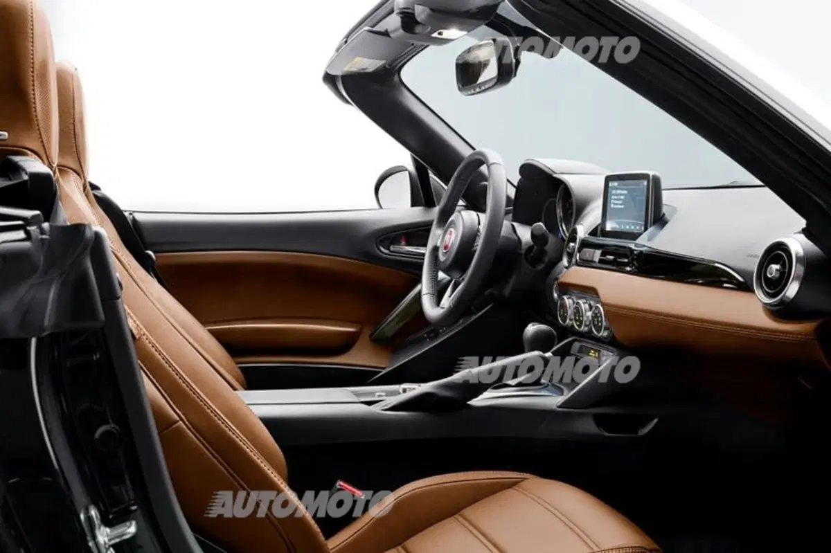 Fiat 124 Spider, la versione USA (14)