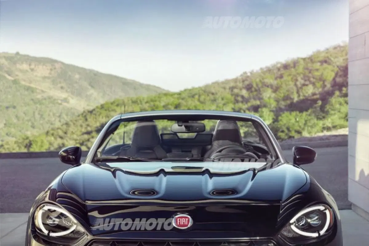Fiat 124 Spider, la versione USA (15)
