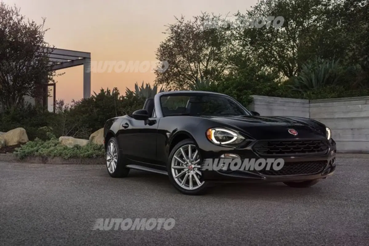 Fiat 124 Spider, la versione USA (17)